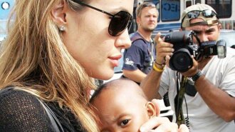 “Це огидно»: Анджеліну Джолі розкритикували за висловлювання про чорношкірої дочки