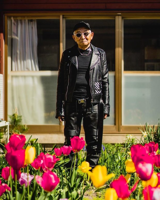 Титсуя -модный пенсионер из Японии