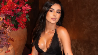 Анна Трінчер, фото із соцмереж артистки