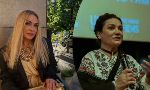 Ольга та Наталя Сумські, фото з соцмереж