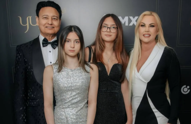 Камалія, Мохаммад Захур та їх доньки, фото з соцмереж