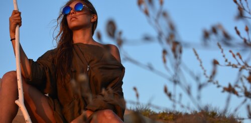 Мода. Дівчина. Фото: Pexels із сайту Pixabay