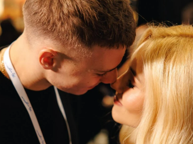 Даша Квіткова та Володимир Бражко