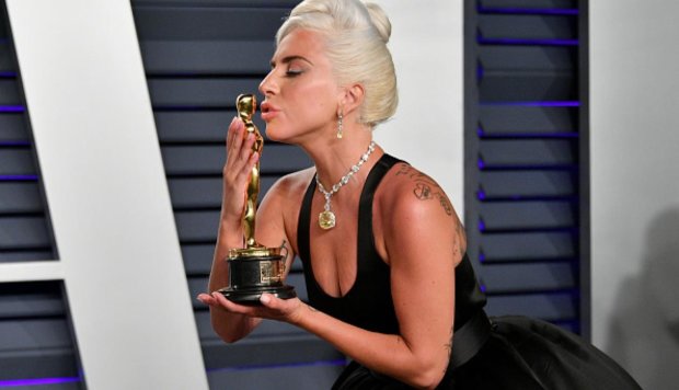 Леди Гага, Оскар 2019, статуэтка