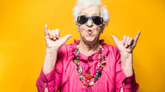 Крута пенсіонерка, зображення: depositphotos.com