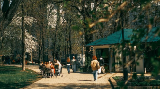 Українці, погода, потепління, фото із соцмереж