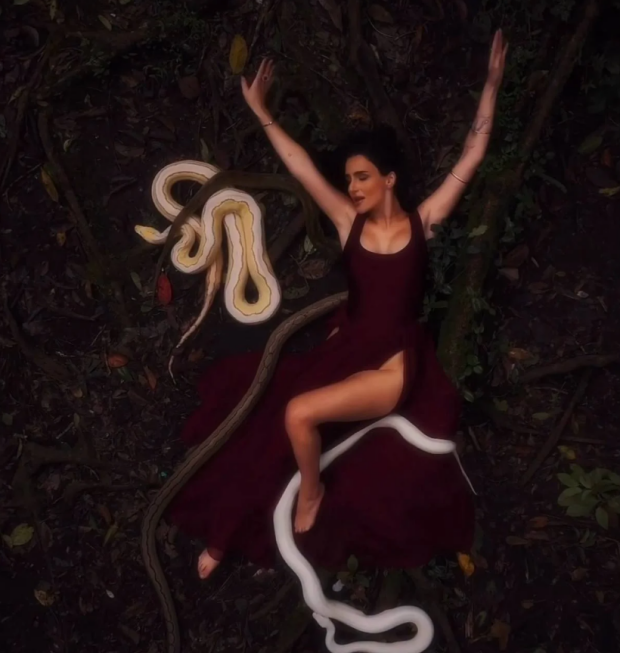 Скрін публікації Анни Трінчер