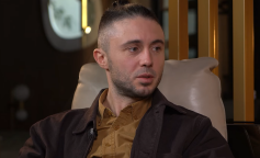 Тарас Тополя, кадр з інтерв'ю