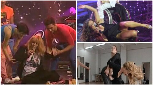 Билык, Кароль и другие: самые постыдные конфузы звезд на сцене — выпавшие "дыньки", падения, рвота