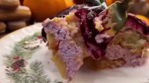 Тирамису из брусники и с мандаринами, кадр из видео