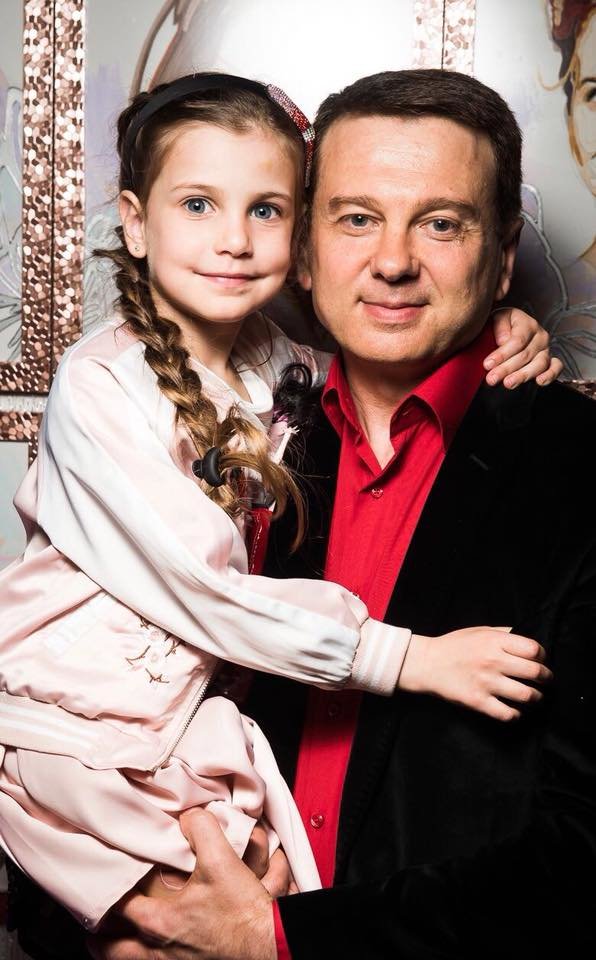 Тимофей Нагорный с дочерью Николь