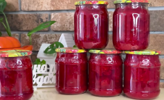 Борщовая заправка на зиму