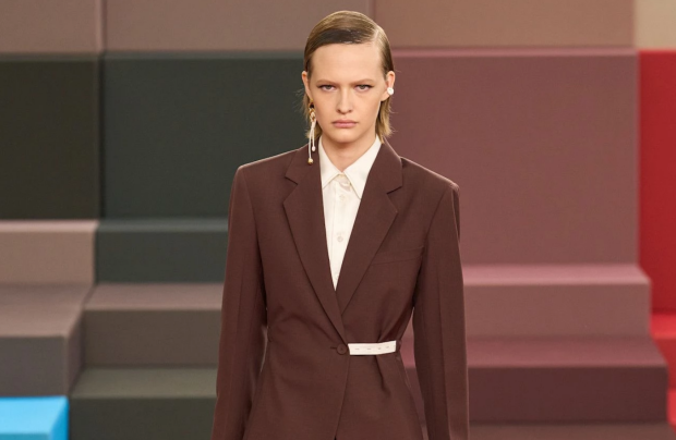 Трендовое цветовое сочетание на весну 2026, фото: Fendi