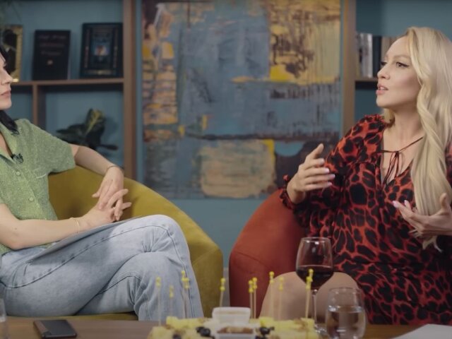 Оля Полякова та Маша Єфросиніна