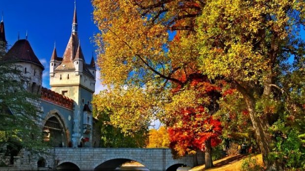 Едем в Европу за красивой осенью: Будапешт