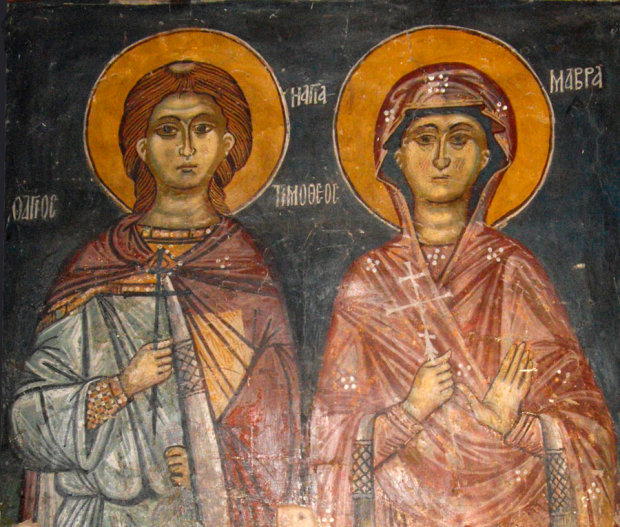 Святі мученики Тимофій і Мавра: що не можна робити в їх день 16 травня