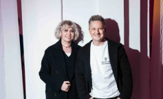 Олександр Педан із дружиною