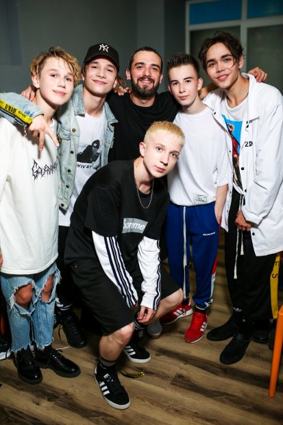 DSIDE BAND виступили в Києві