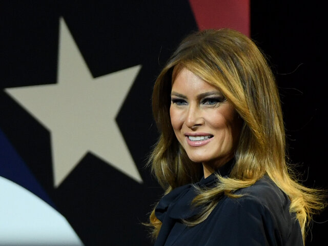 First Lady Melania Trump Holds Las Vegas Town Hall Meeting On The Crisis Opioid