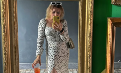 Платье в горошек, мода на лето-2026, фото: Clutch