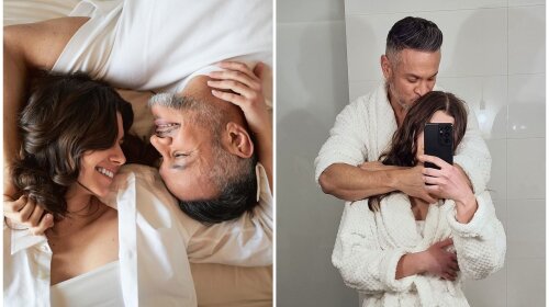 "Трішки нервую": 50-річний Ектор-Хіменес Браво "натякнув" на весілля з молодою коханою