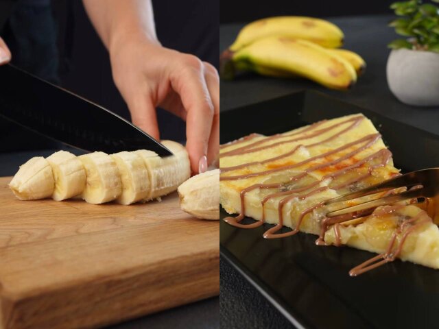 Сырники с бананами: Три рецепта для завтрака