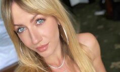 Леся Нікітюк, телеведуча, фото зірок