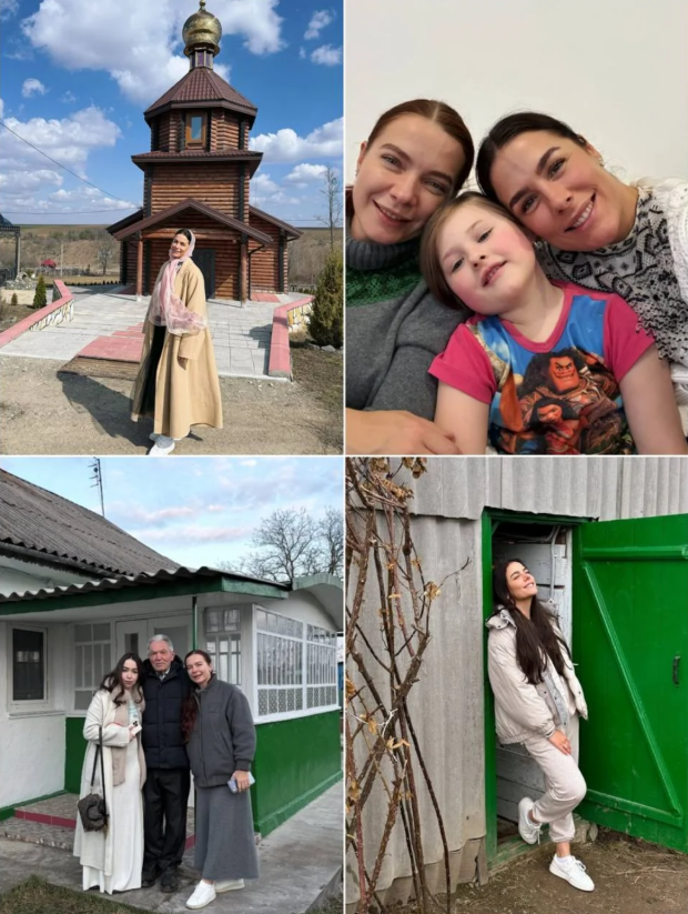 Іванна Онуфрійчук з родиною, фото з соцмереж
