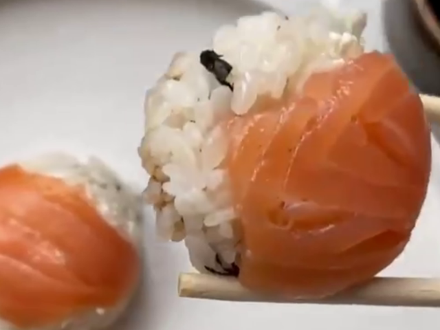 Ліниві суші, кадр з відео