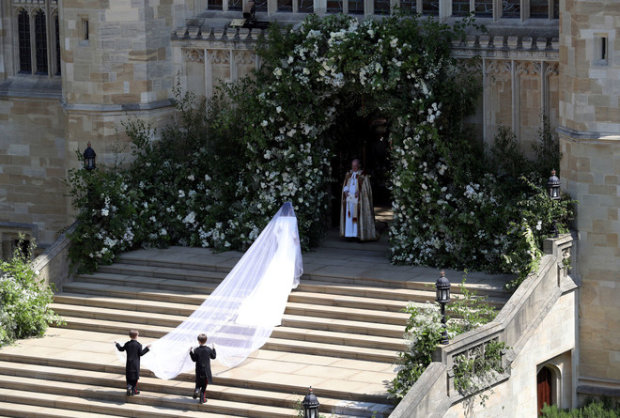 Появление невесты: Меган Маркл