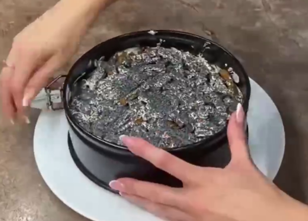 Салат "Курица под кайфом", кадр с видео