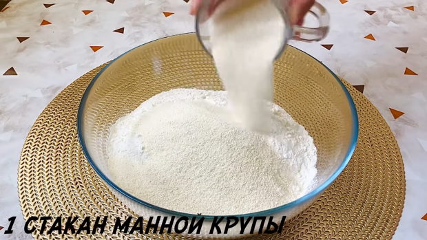 Горстка муки, манки и кипятка: рецепт вкуснейших лепешек на каждый день