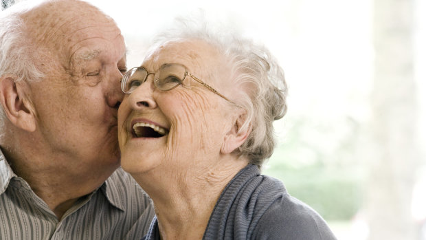 Любов людей похилого віку