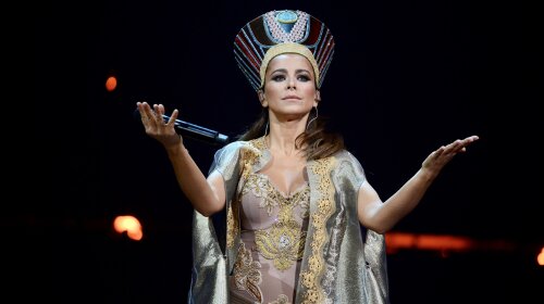 Гладиаторша, египетская царица и Дева Мария: самые яркие образы Ани Лорак в шоу DIVA