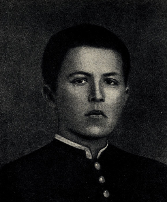 Антон Чехов — гімназист