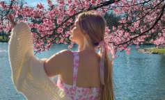 Весна, девушка, желание, фото из соцсетей