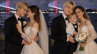 Закохані, весілля, фото: hyser.com.ua