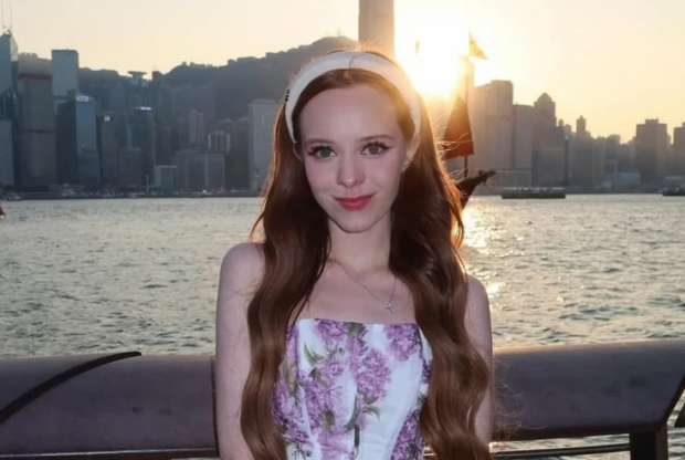 Ірина Кудашова, фото з соцмереж акторки