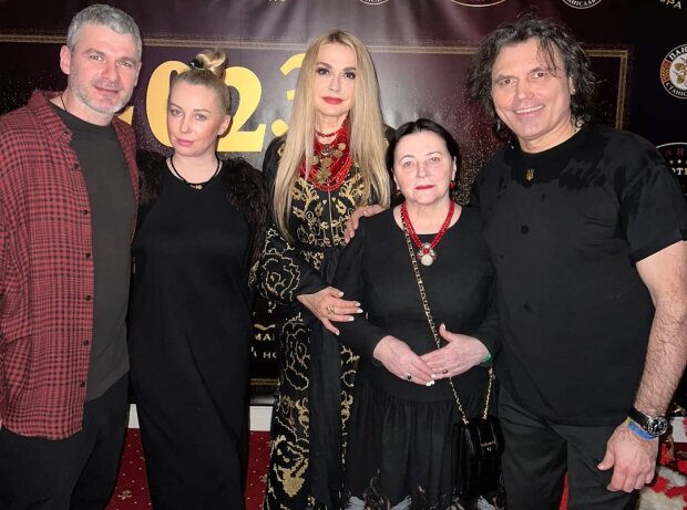 Ольга Сумська з чоловіком зустрічалася з Ніною Матвієнко та її родиною