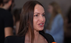 Христина Горняк, кадр з відео