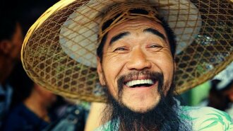 Китаец прожил 20 лет с зубом в носу (фото)