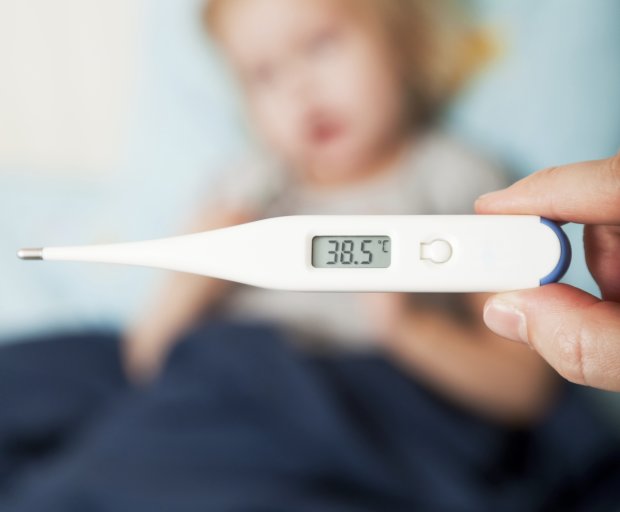 Чем сбить температуру у ребенка