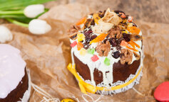 пасха, шоколадная, рецепт