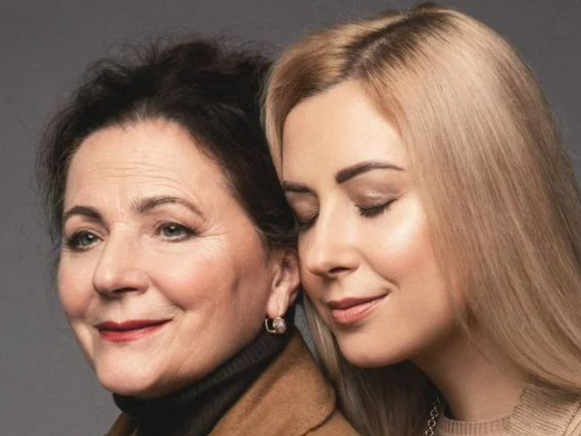 Тоня Матвієнко та її мама Ніна