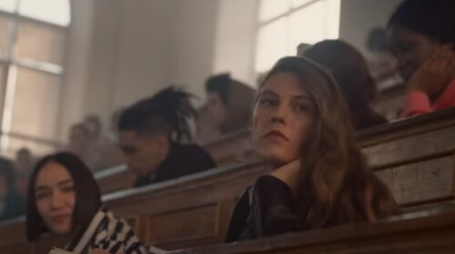 Девушка-трансгендер стала героиней нового рекламного ролика Diesel в Киеве (видео)