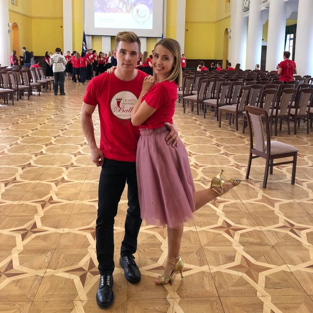 OLEYNIK і Марія Виноградова готуються до Віденського балу в Києві
