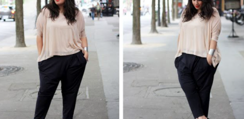 Одежда, которая полнит, фото из соцсетей