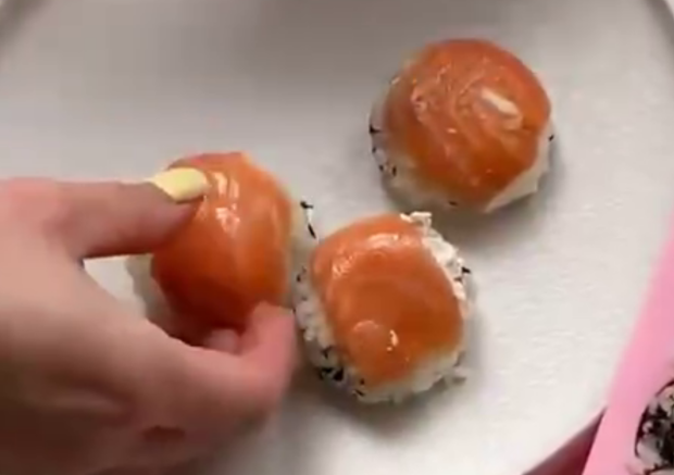 Ліниві суші, кадр з відео