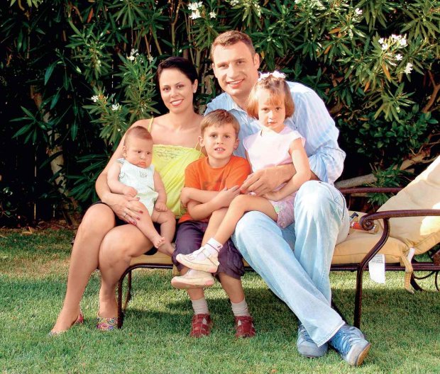 Семья Виталия Кличко: жена и дети