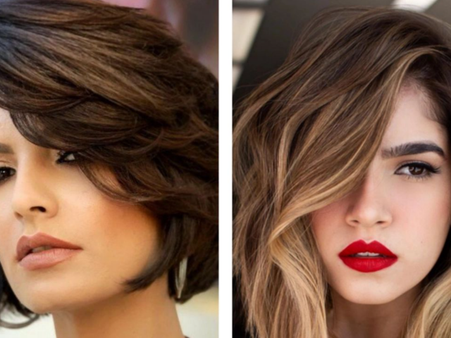 Стрижка боб, фото из соцсетей